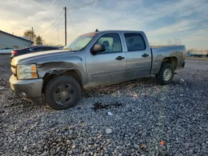 Chevrolet Silverado 1500 K1500 5.3L 8 2008
