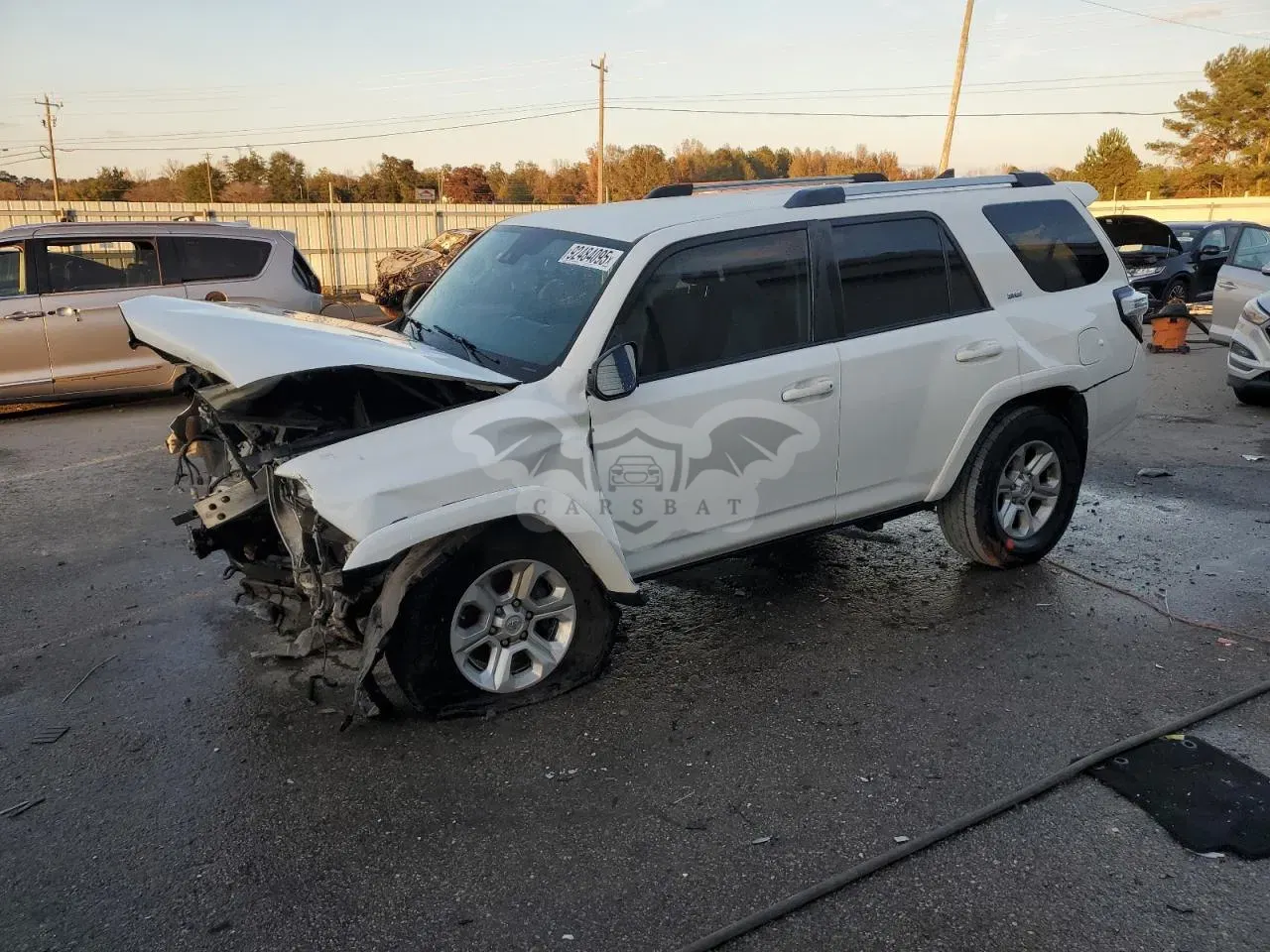 Toyota 4Runner SR5 4.0L 6 2021