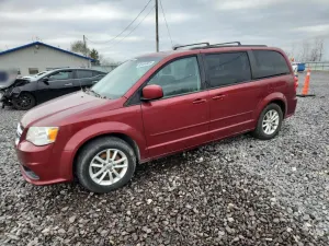 Dodge Grand Caravan (Caravan) SXT 3.6L 6 2015