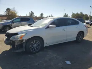 Nissan Altima 2.5 2.5L 4 2015