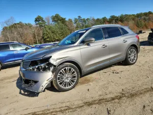 Lincoln MKX RESERVE 3.7L 6 2016
