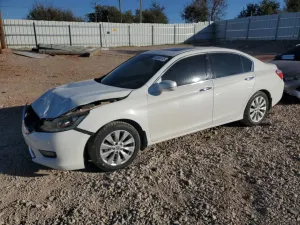 Honda Accord EXL 3.5L 6 2014