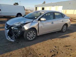 Nissan Sentra S 1.8L 4 2018