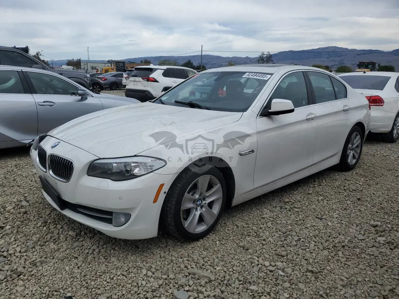 BMW 5 Series I 2.0L 4 2013