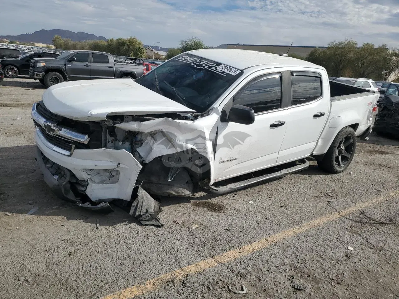 Chevrolet Colorado 3.6L 6 2017