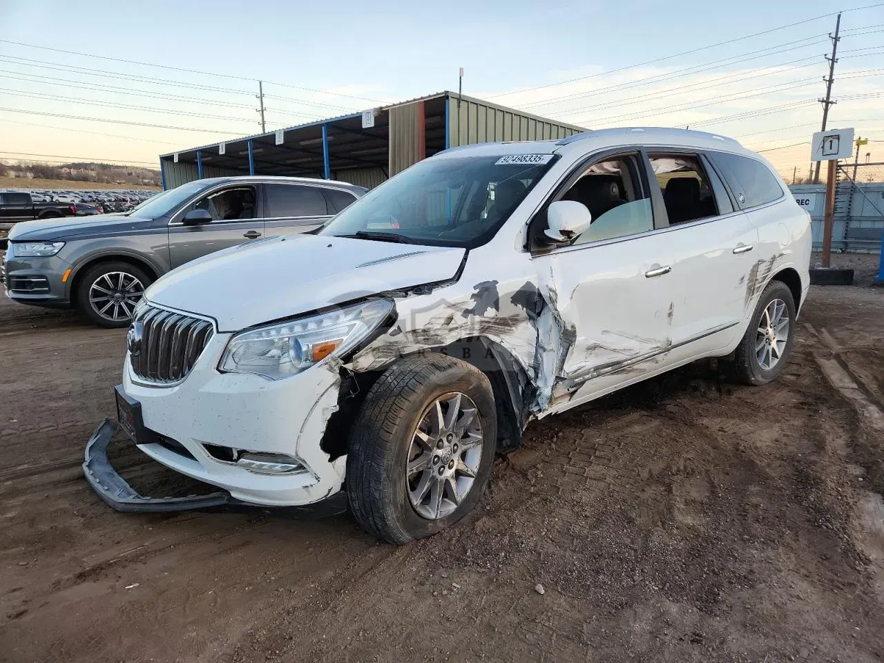 Buick Enclave 3.6L 6 2016