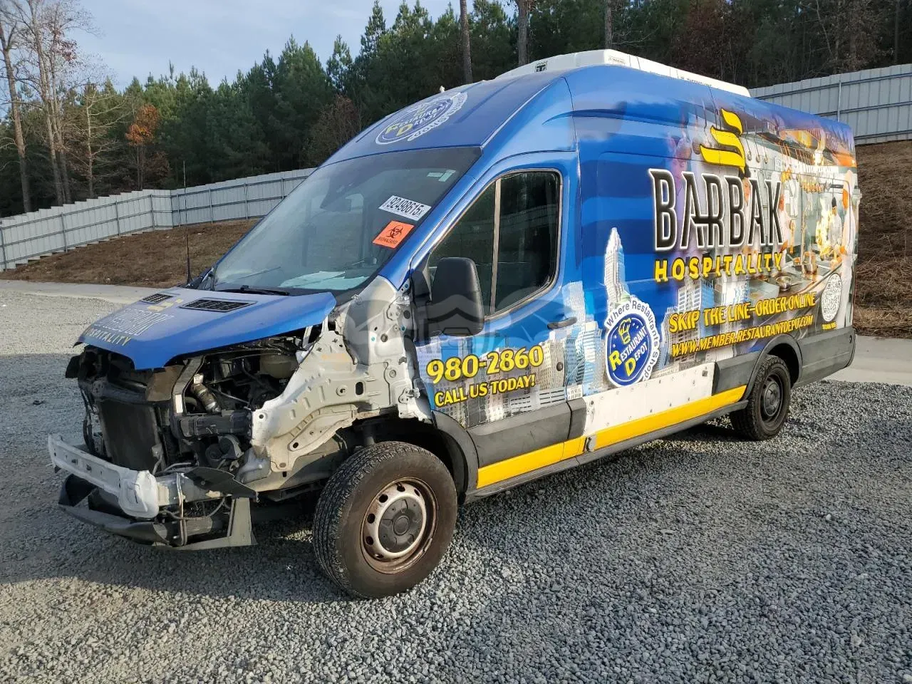 Ford Transit T-350 3.7L 6 2019