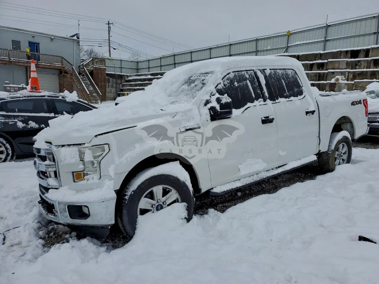 Ford F-150 SUPERCREW 2.7L 6 2016