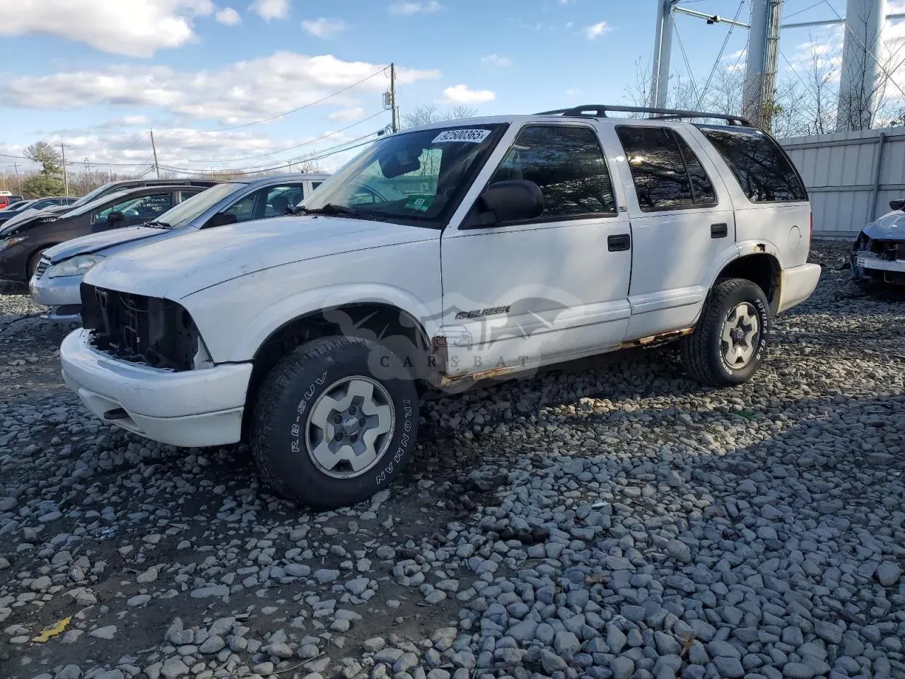 Chevrolet Blazer 4.3L 6 2002