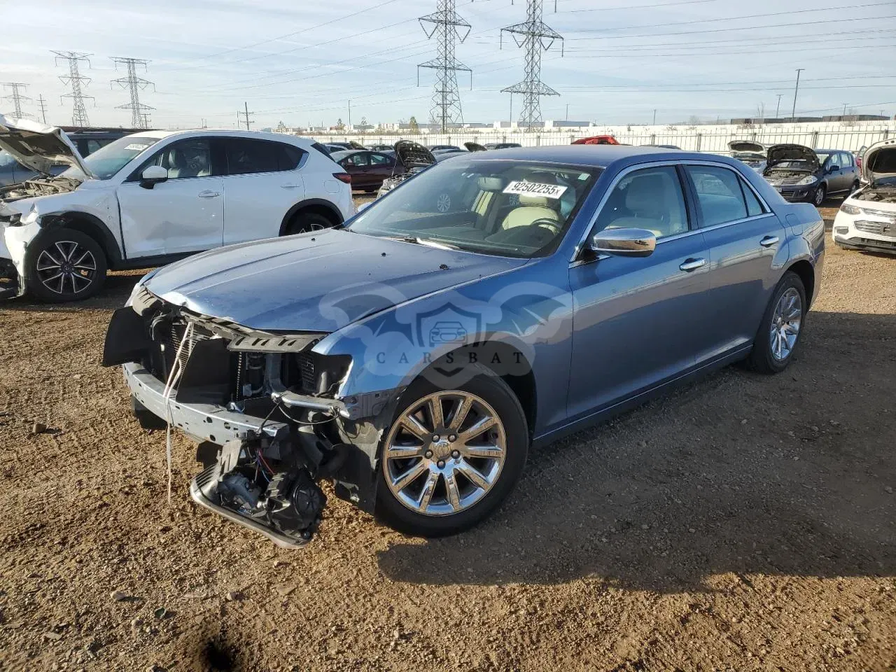 Chrysler 300 LIMITED 3.6L 6 2011