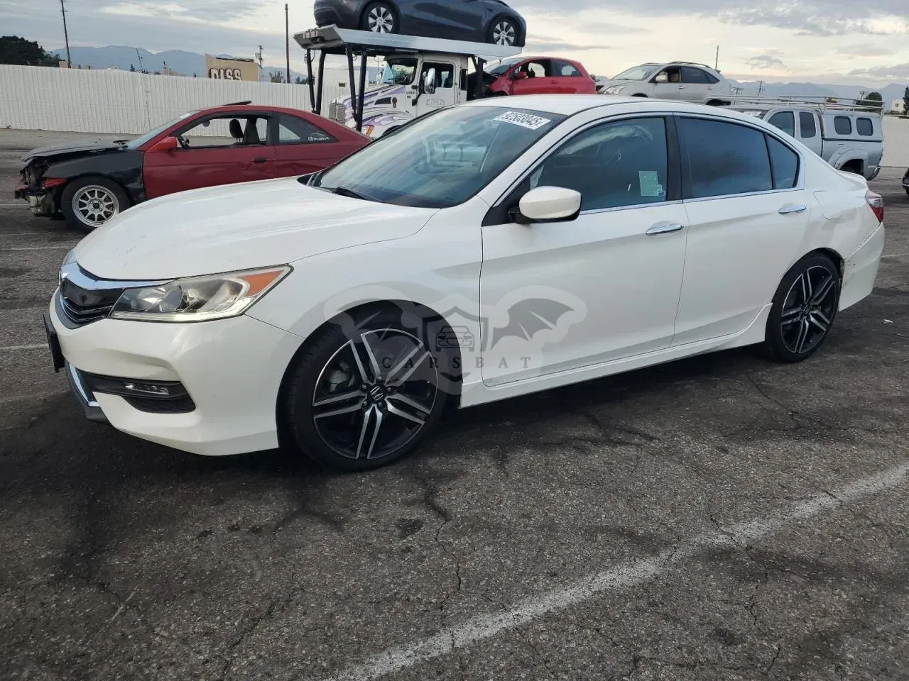 Honda Accord SPORT 2.4L 4 2017