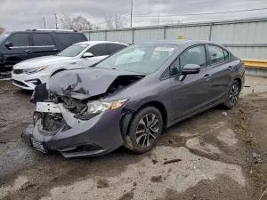 Honda Civic EX 1.8L 4 2014