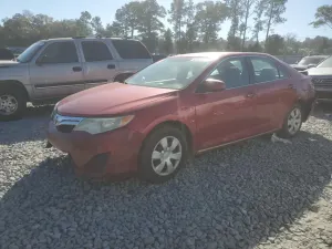 Toyota Camry BASE 2.5L 4 2012