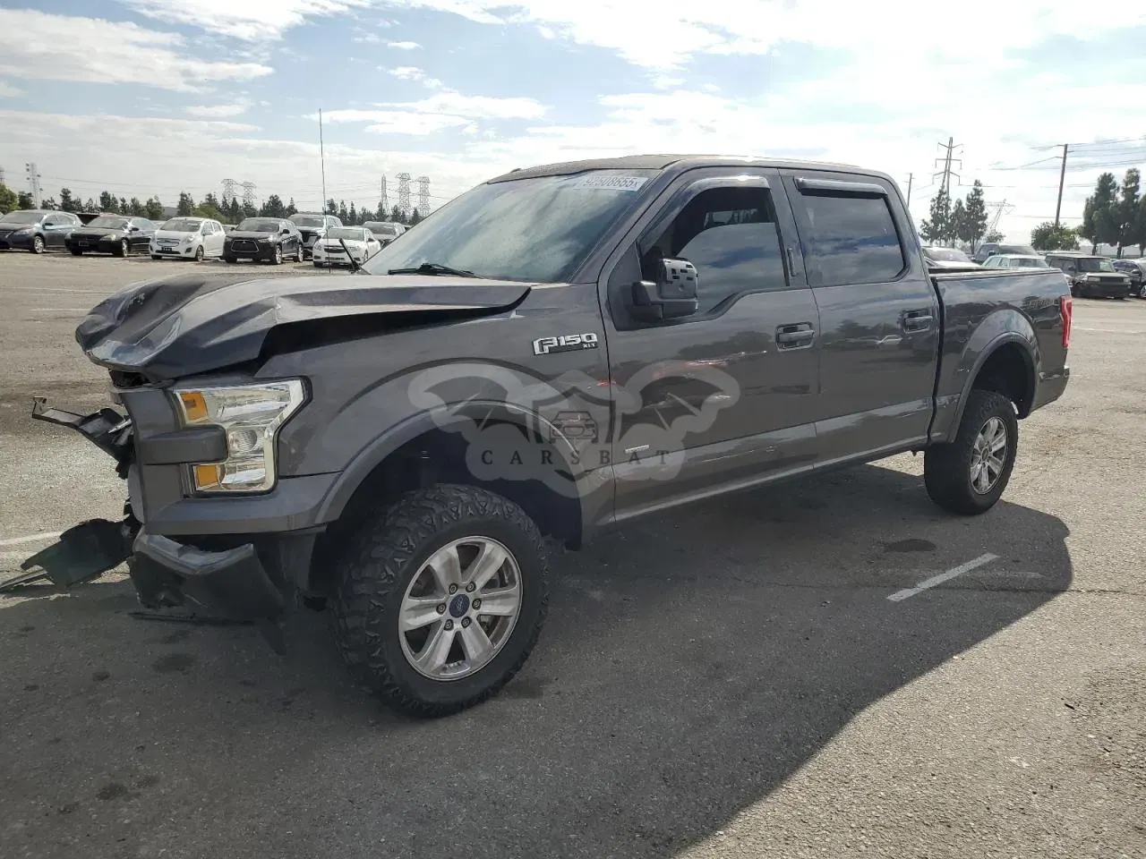 Ford F-150 SUPERCREW 2.7L 6 2017