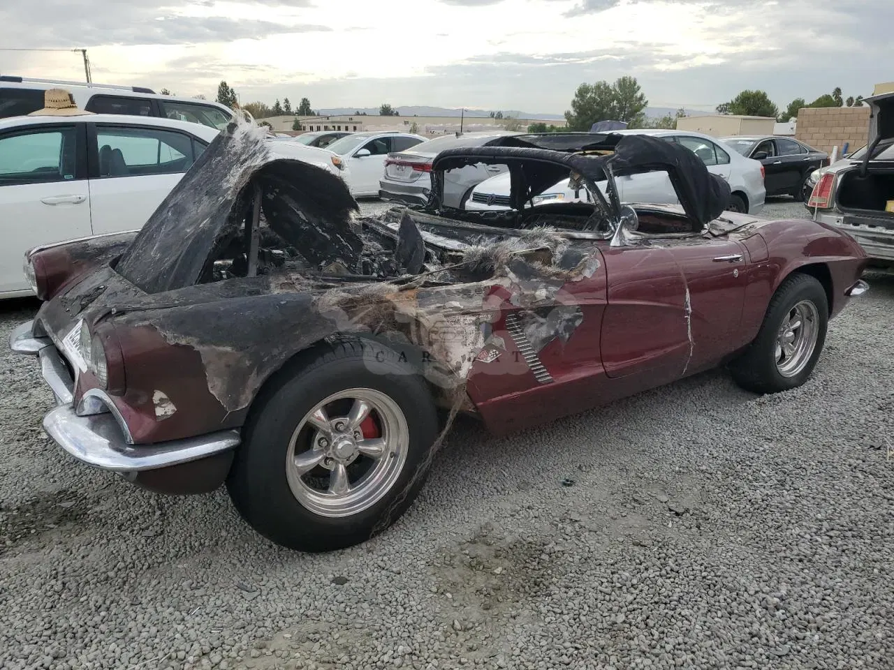 Chevrolet Corvette 1962