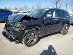 Jeep Grand Cherokee LIMITED 3.6L 6 2019