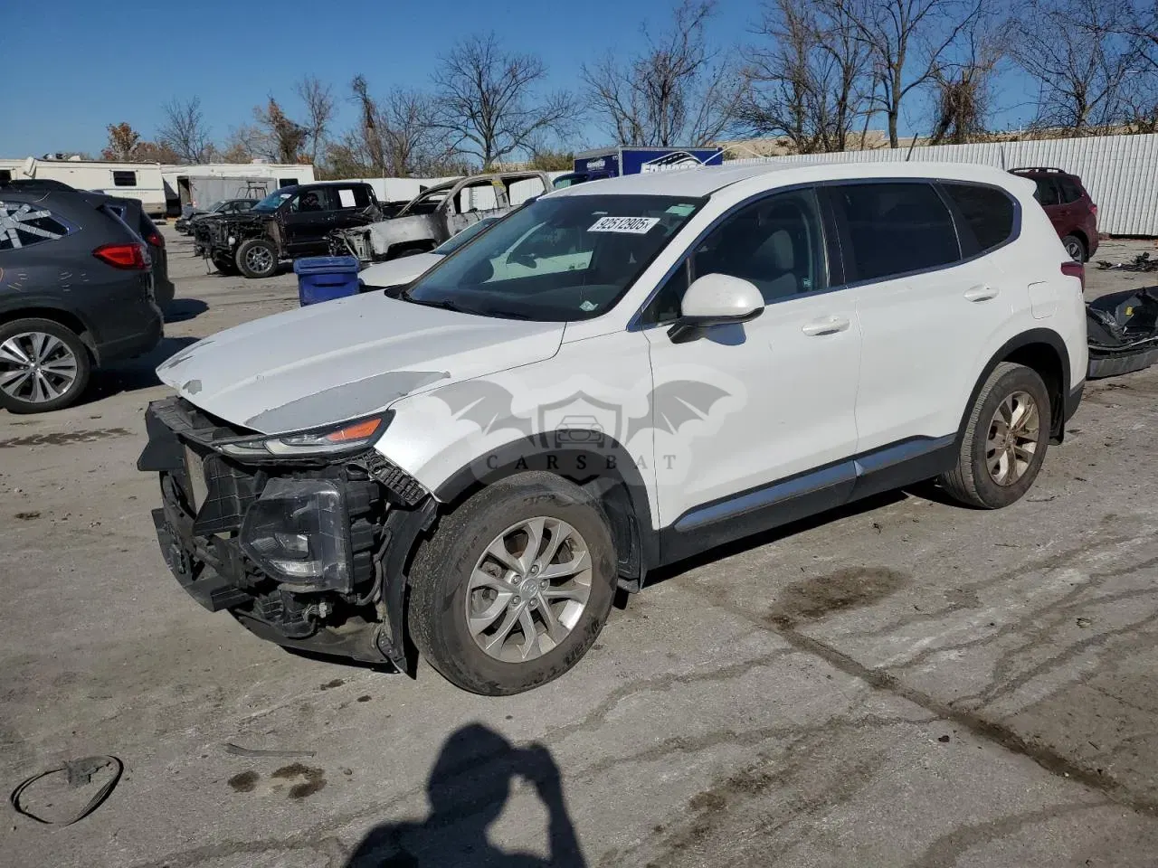 Hyundai Santa Fe SE 2.4L 4 2020
