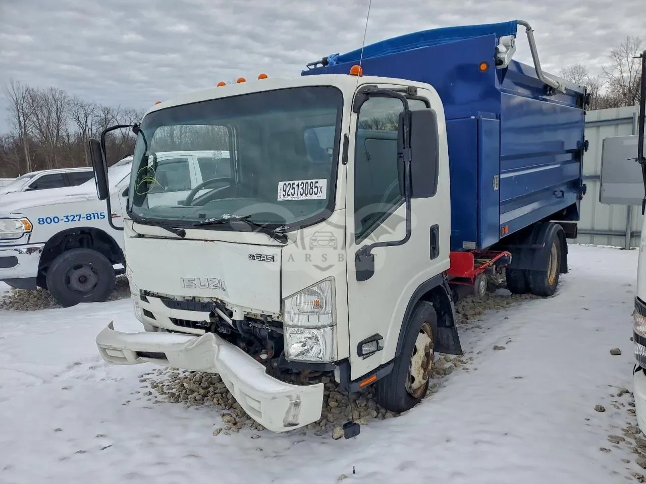 Isuzu NPR 6.0L 8 2020