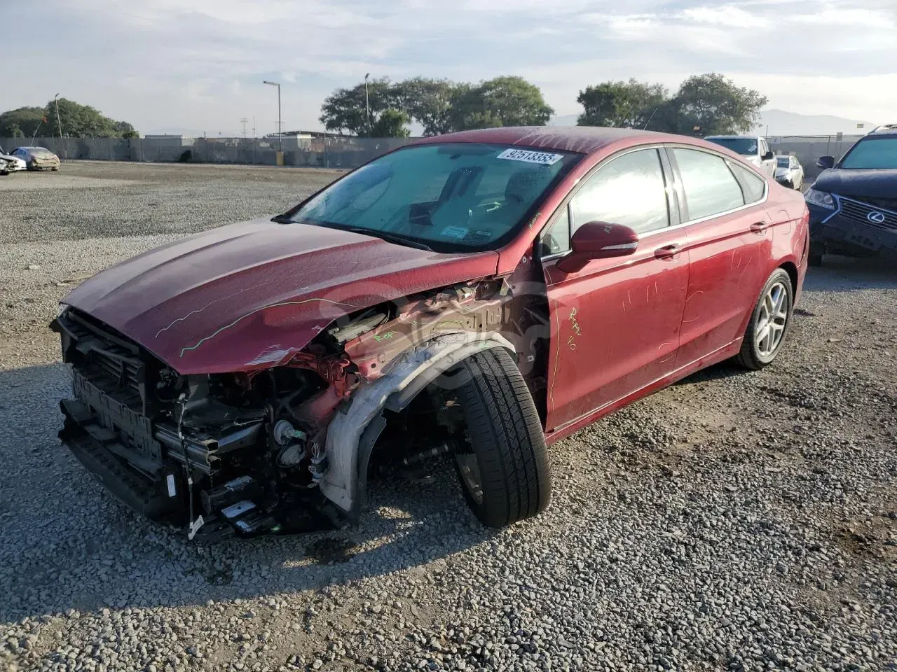 Ford Fusion SE 2.5L 4 2014