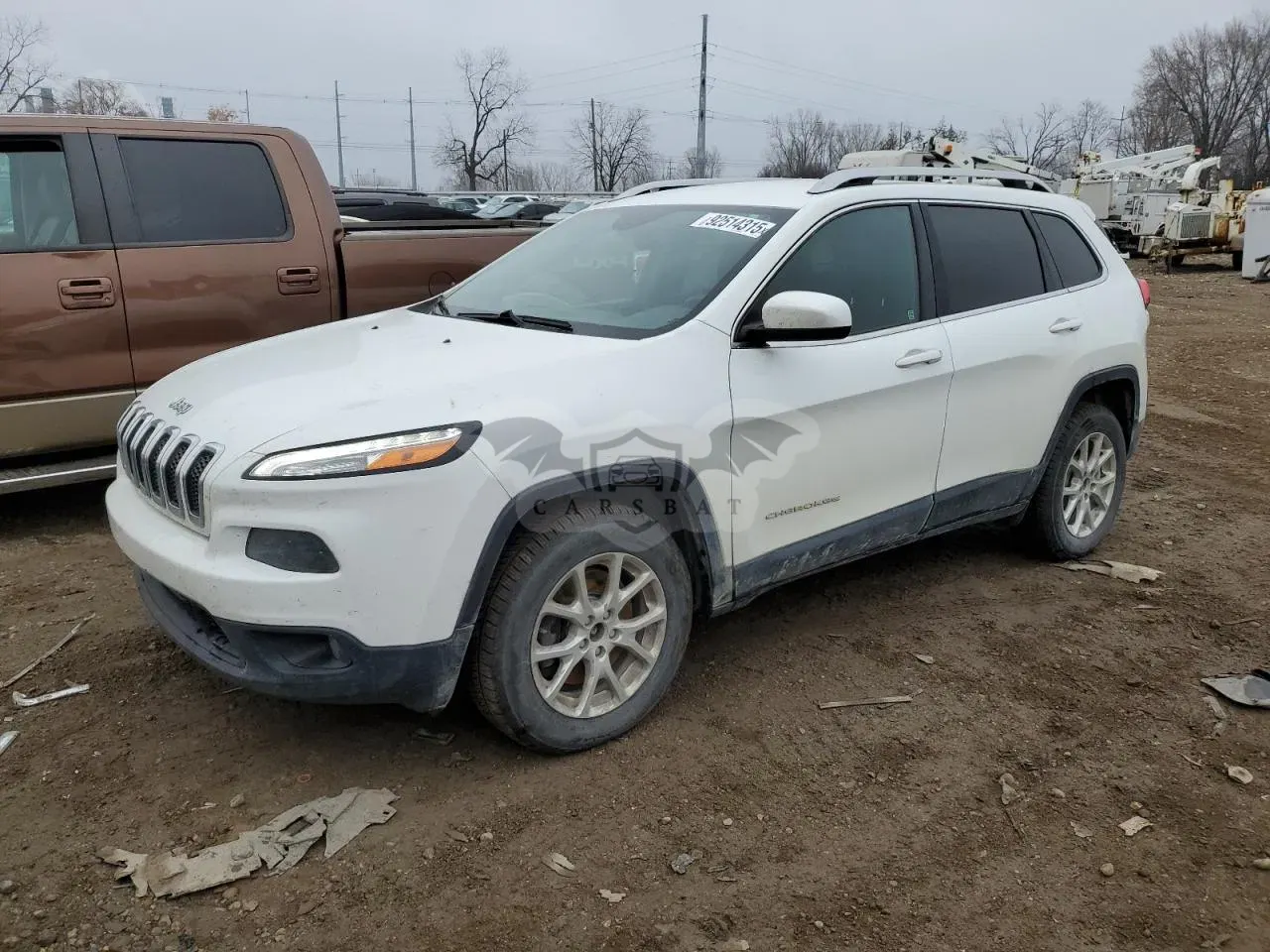Jeep Cherokee LATITUDE 2.4L 4 2017