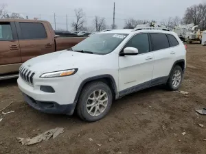 Jeep Cherokee LATITUDE 2.4L 4 2017