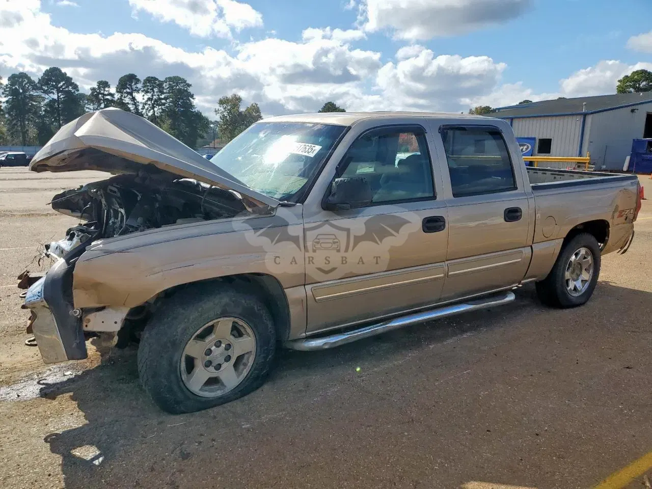 Chevrolet Silverado 1500 K1500 5.3L 8 2005