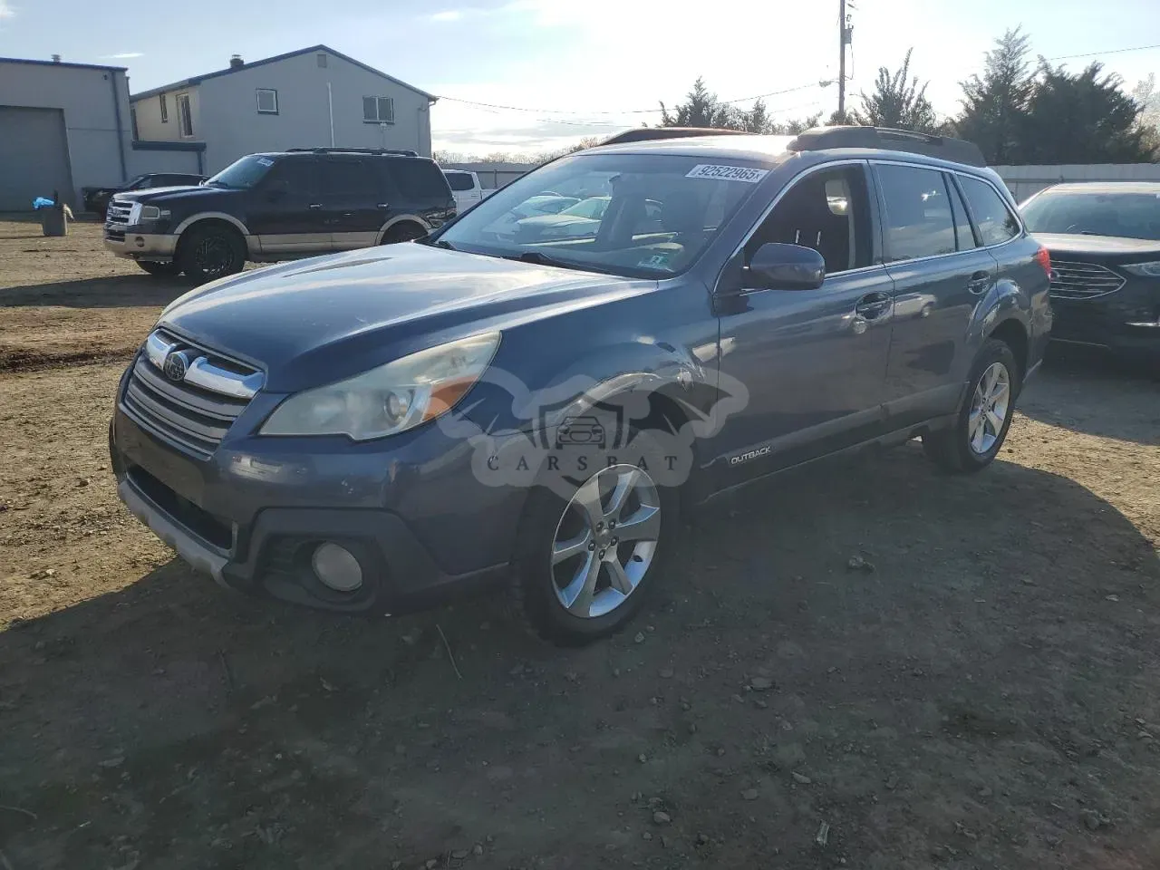 Subaru Outback 2.5I LIMITED 2.5L 4 2014