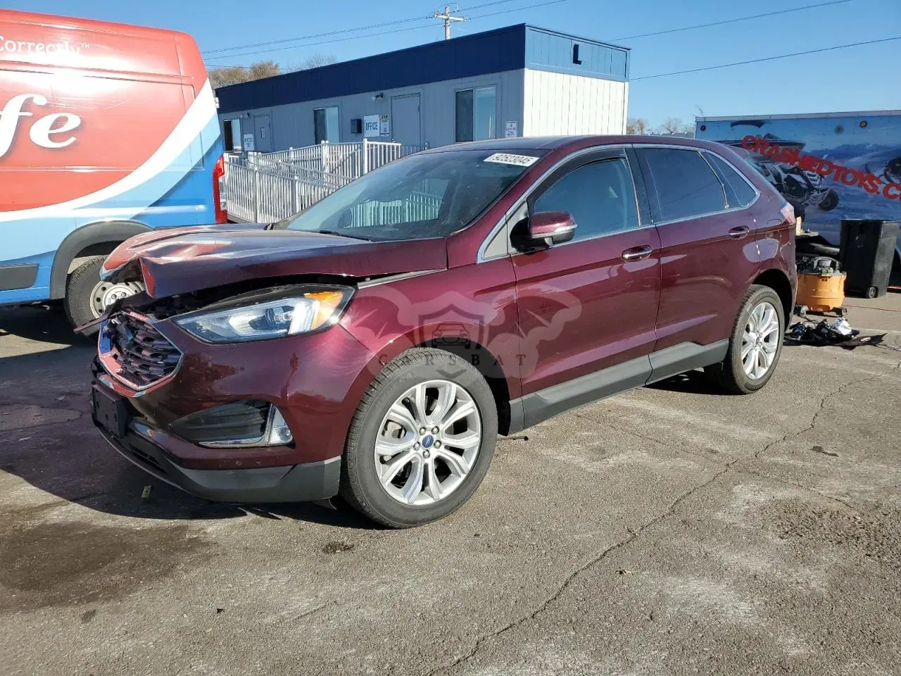 Ford Edge TITANIUM 2.0L 4 2021