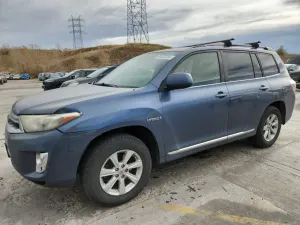 Toyota Highlander HYBRID 3.5L 6 2013