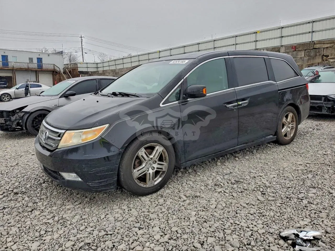 Honda Odyssey TOURING 3.5L 6 2011