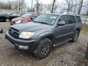 Toyota 4Runner LIMITED 4.0L 6 2003