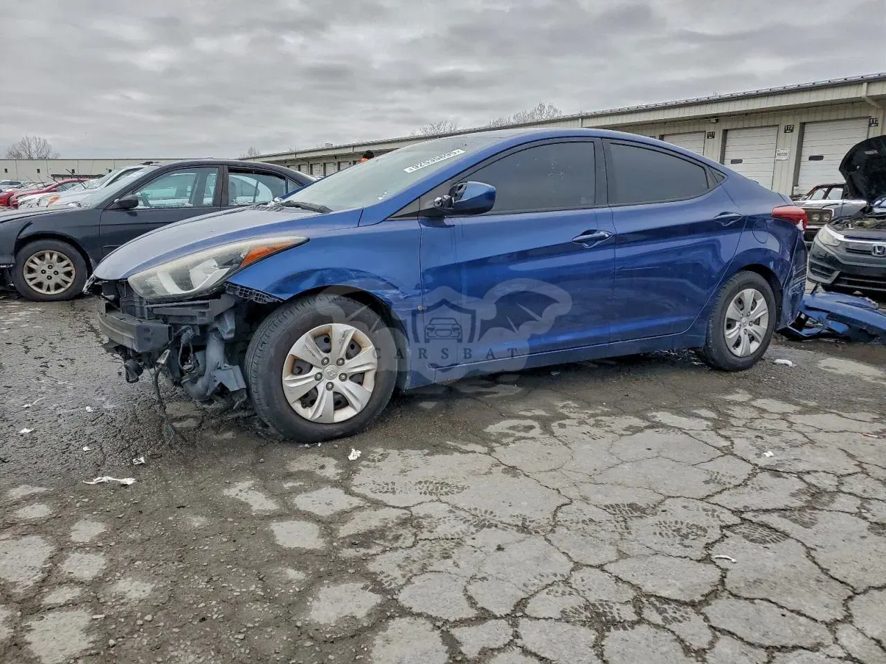 Hyundai Elantra SE 1.8L 4 2016