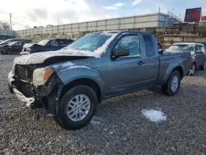 Nissan Frontier S 2.5L 4 2016