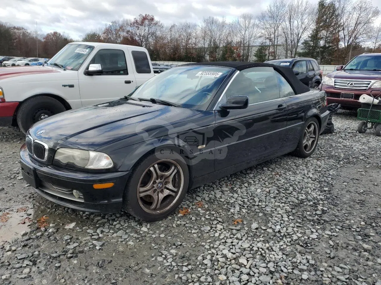 BMW 3 Series CI 3.0L 6 2003
