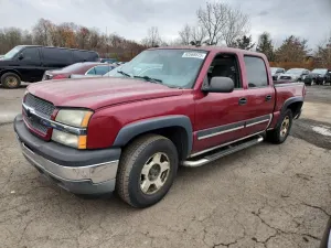 Chevrolet Silverado 1500 K1500 5.3L 8 2005