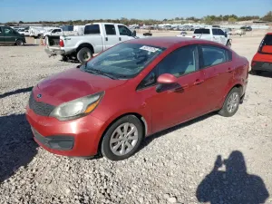 Kia Rio LX 1.6L 4 2015