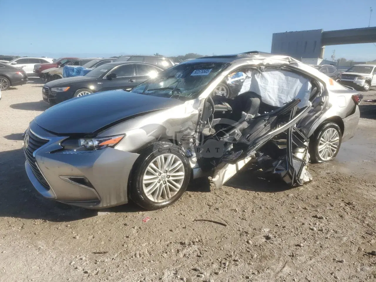 Lexus ES 350 3.5L 6 2017