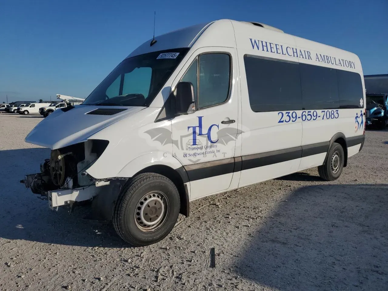 Mercedes-Benz Sprinter 2500 2.1L 4 2016