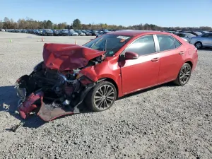 Toyota Corolla L 1.8L 4 2015