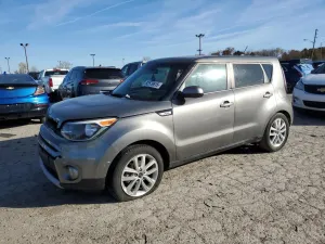 Kia Soul + 2.0L 4 2019