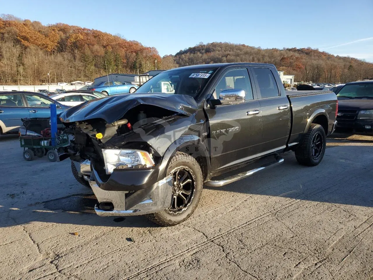 Dodge RAM 5.7L 8 2011