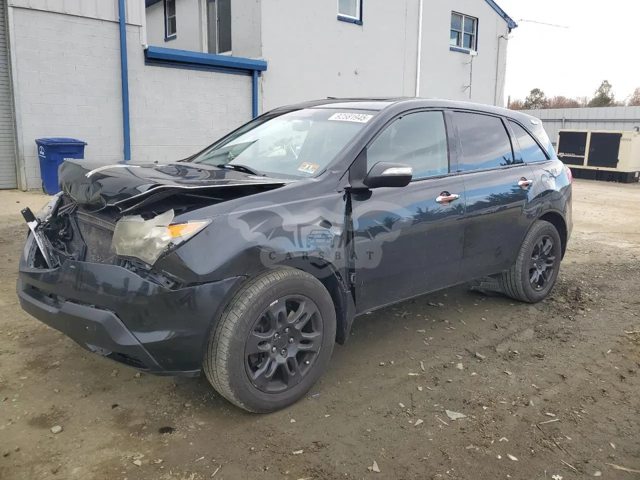 Acura MDX TECHNOLOGY 3.7L 6 2008