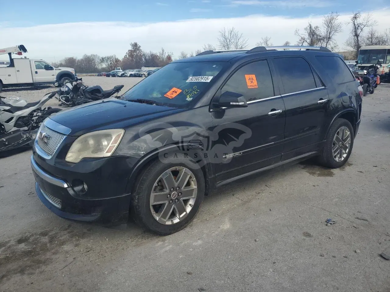 GMC Acadia DENALI 3.6L 6 2012