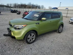 Kia Soul 1.6L 4 2014