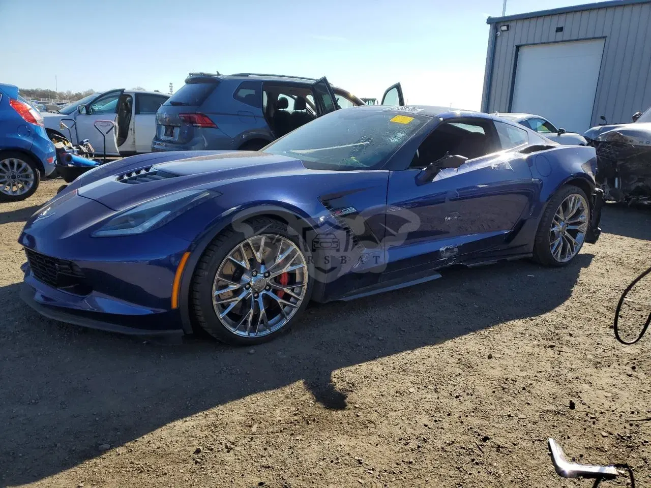 Chevrolet Corvette 6.2L 8 2016