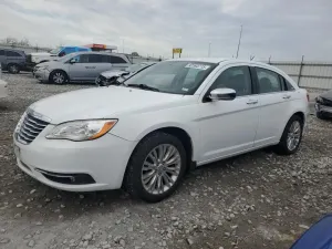 Chrysler 200 LIMITED 3.6L 6 2011