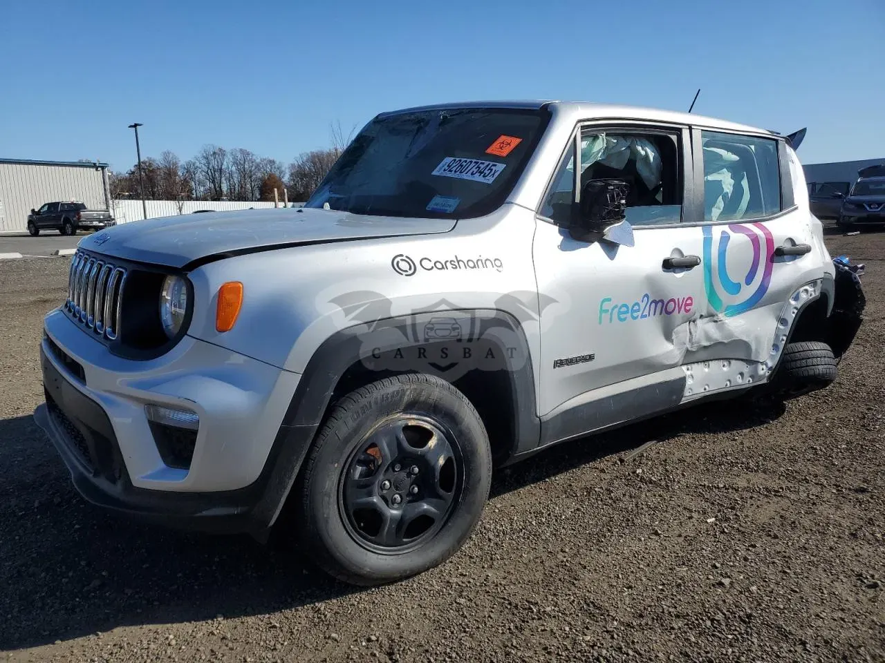 Jeep Renegade 2.4L 4 2021