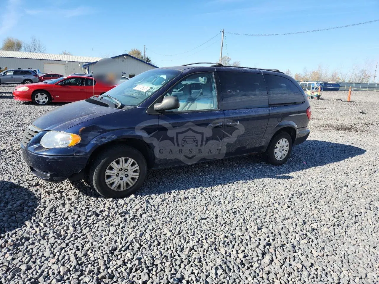 Chrysler Town & Country LX 3.3L 6 2006
