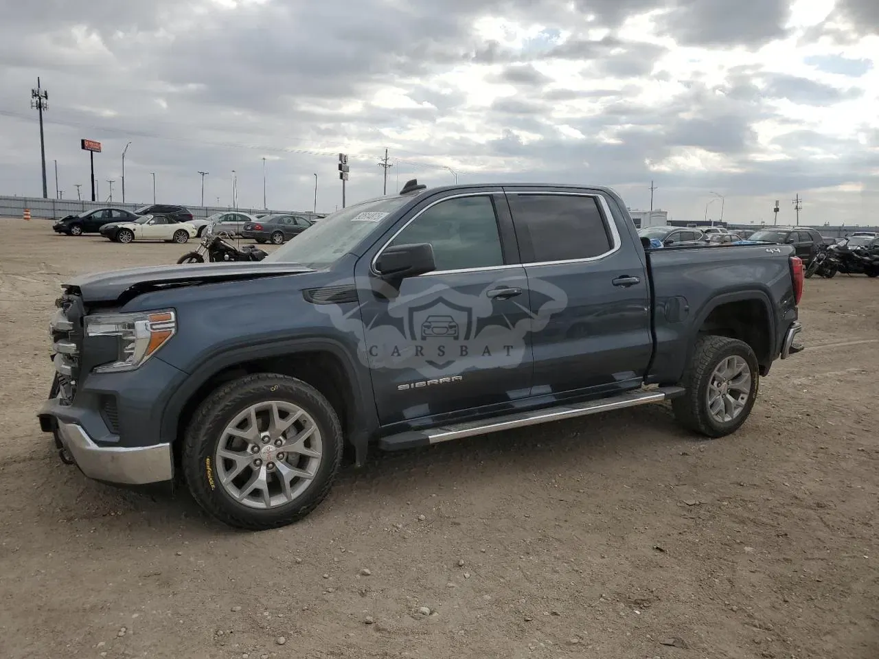 GMC Sierra K1500 SLE 2.7L 4 2020