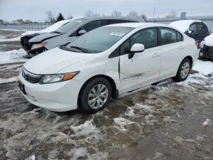 Honda Civic LX 1.8L 4 2012